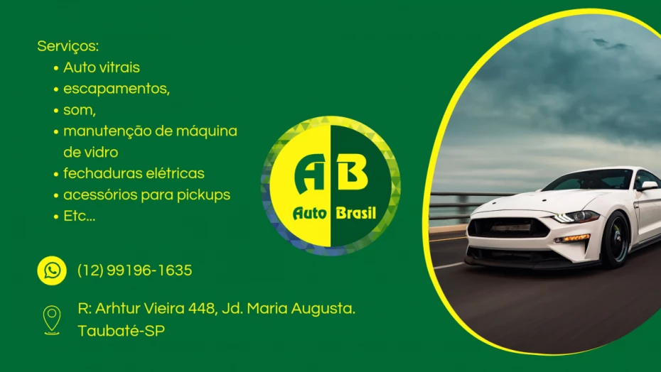 Foto 1:  — Auto Brasil