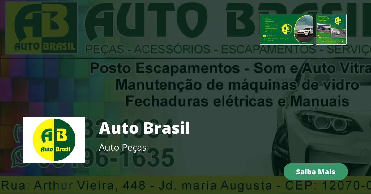 Auto Brasil em Taubaté / SP